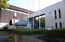養老町総合体育館 外観