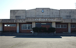 東部町民体育館 外観